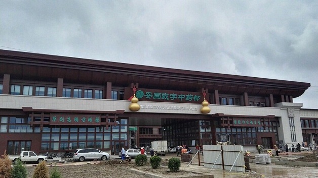 河北“安國(guó)數(shù)字中藥都項(xiàng)目”用軸流深井消防泵安裝調(diào)試完畢(圖1)