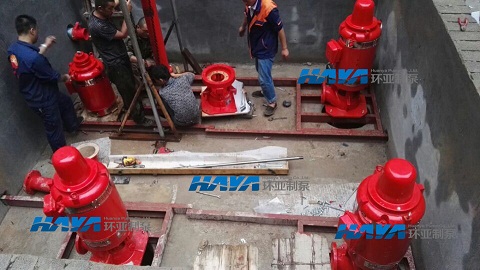 石家莊“西三教老年公寓”項(xiàng)目用深井消防泵安裝調(diào)試完畢(圖4)