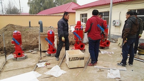 1.jpg 北京“各莊鎮(zhèn)敬老院“工程用深井消防泵安裝調(diào)試完畢(圖1)
