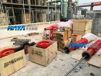 1.jpg 江西“贛州”項目用干式電機深井消防泵安裝調(diào)試完畢(圖1)