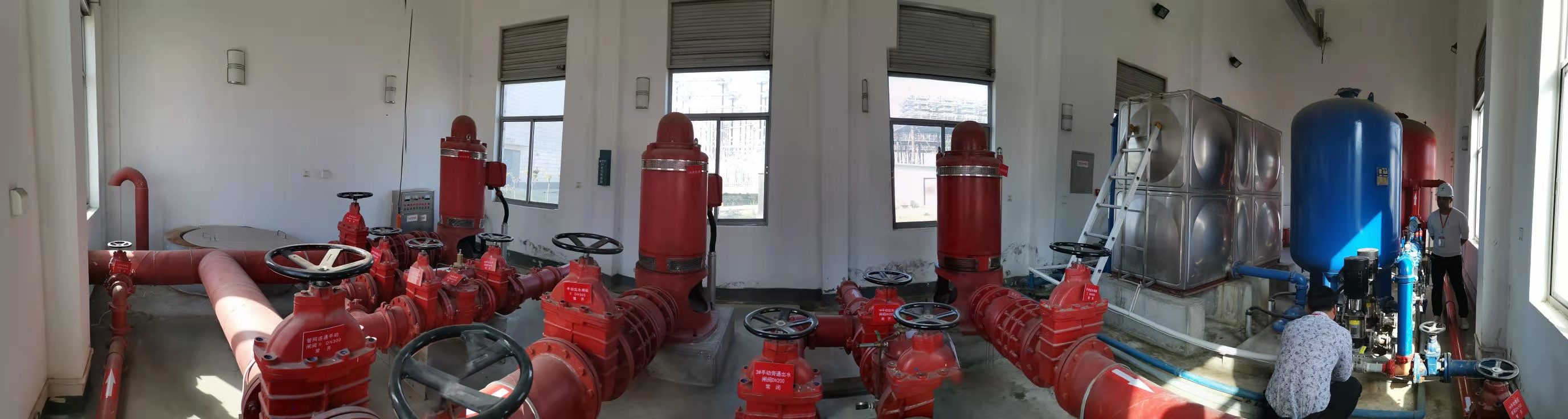 河南某高壓變電站項目用長軸消防深井泵已調(diào)試完畢(圖1) 4-1.jpg