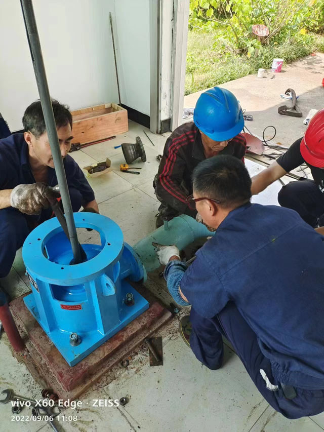 丹陽市九曲河樞紐管理處的舊泵維修改造工程(圖1) 微信圖片_202209211027441.jpg