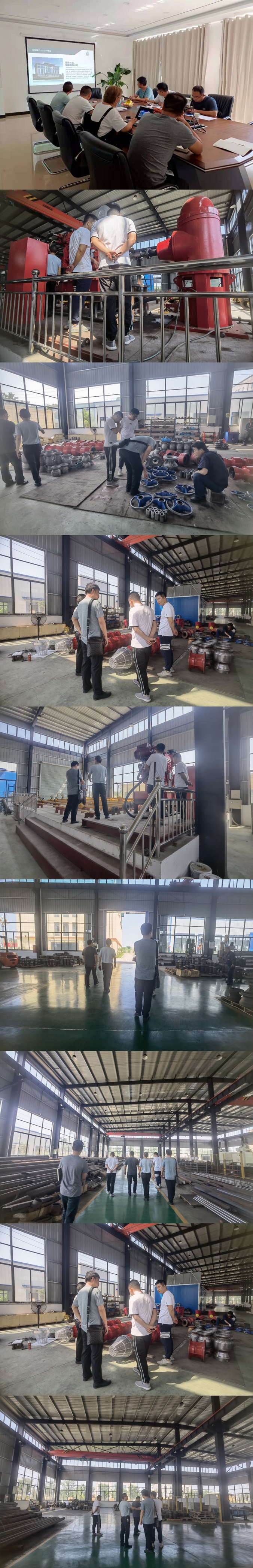 河北客戶一行蒞臨我工廠指導(dǎo)考察(圖1) 河北客戶一行蒞臨我工廠指導(dǎo)考察(圖1)