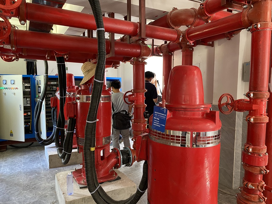 廣西機(jī)場項(xiàng)目用長軸消防泵通過消防驗(yàn)收(圖2) 廣西機(jī)場項(xiàng)目用長軸消防泵通過消防驗(yàn)收(圖2)
